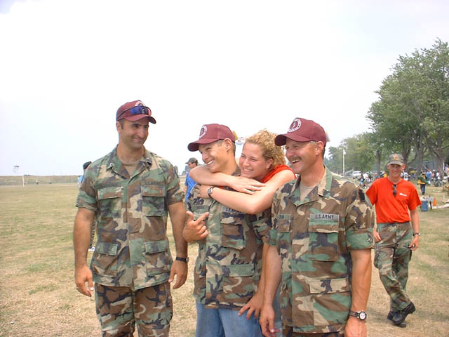 Girls love a man in uniform