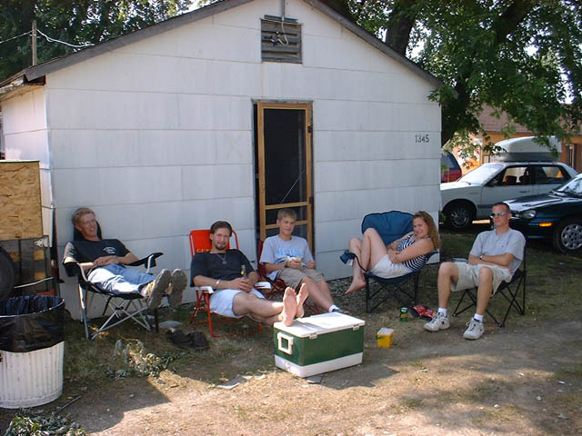 Juniors Relaxing